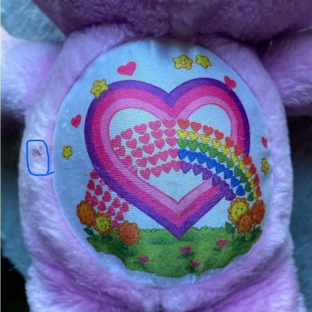 Vintage Care Bear 1991 Environmental Share Bear Plush